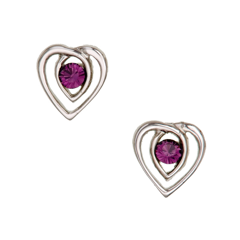 Celtic Heart Earrings