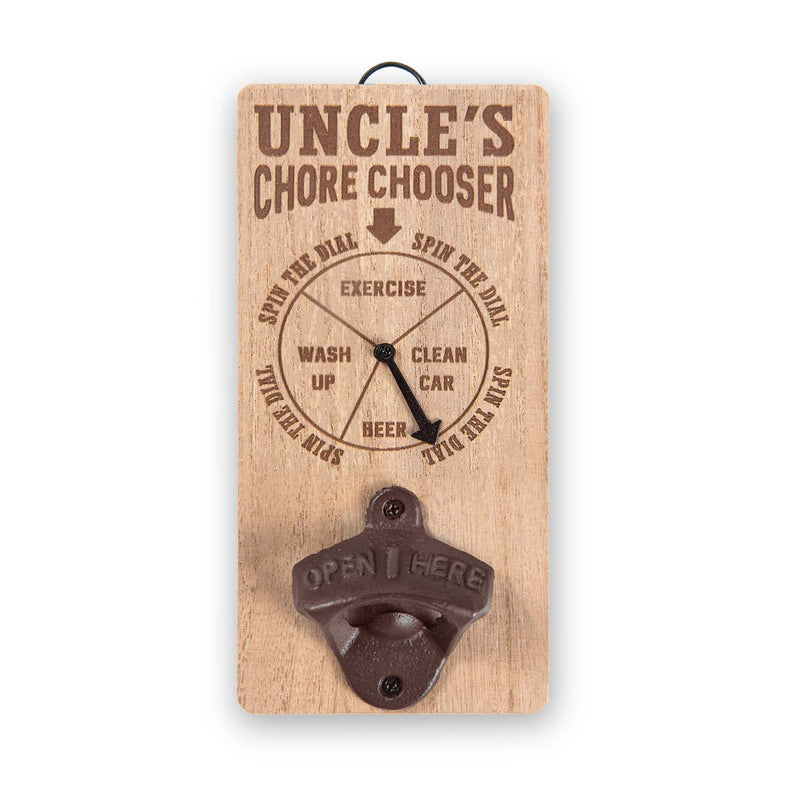 Chore Chooser Bottle Opener Son