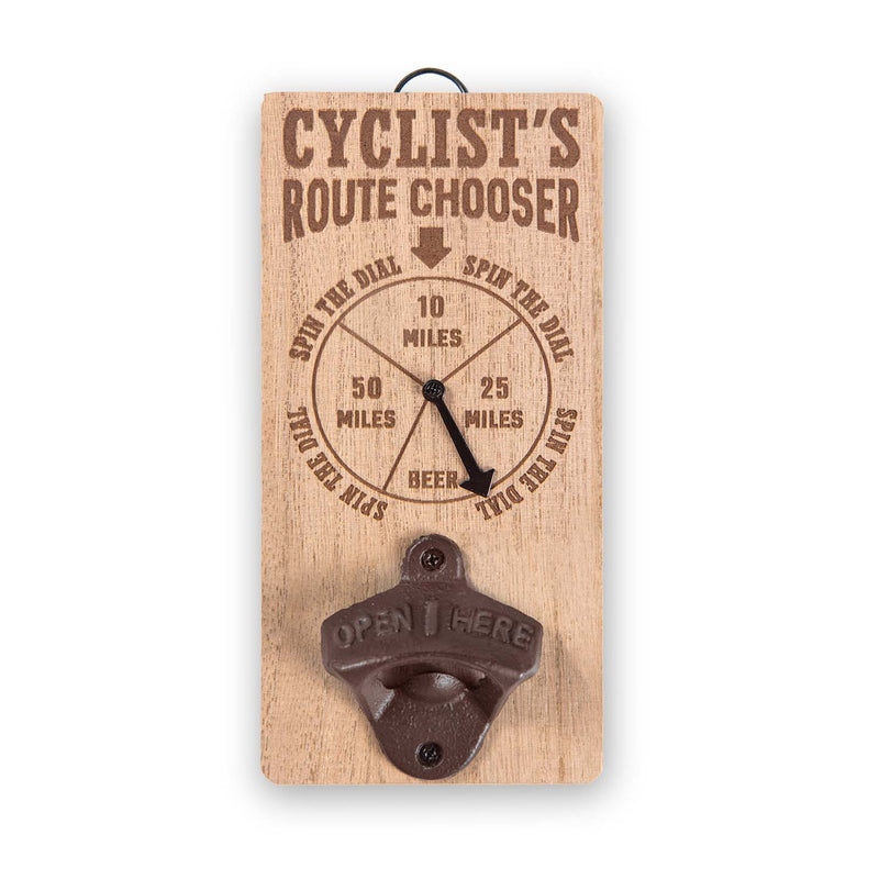 Chore Chooser Bottle Opener Cyclist