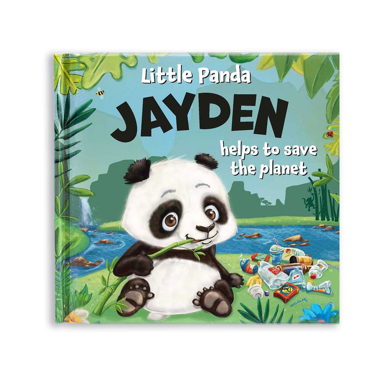 Little Panda Storybook Jayden