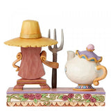 Mrs. Potts And Cogsworth Figurine