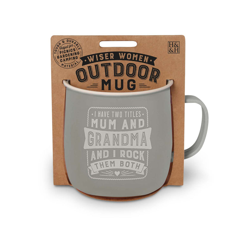 Outdoor Mug H&H Grandma