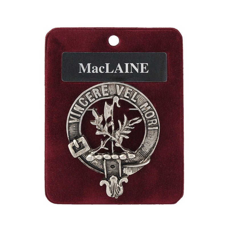 Clan Crest Badge Maclaren