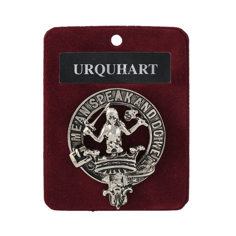 Clan Crest Badge Urquhart