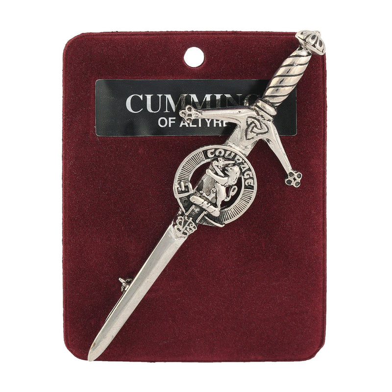 Clan Crest Kilt Pin Cumming Of Altyre