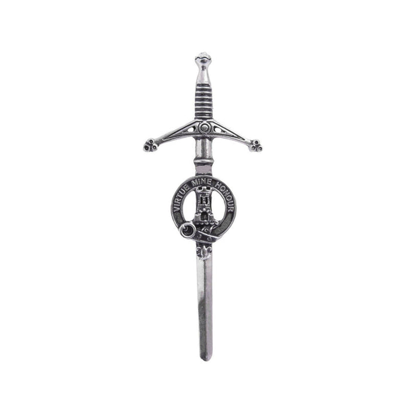 Clan Crest Kilt Pin Maclean