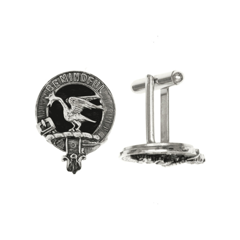 Clan Crest Cufflink Campbcaw