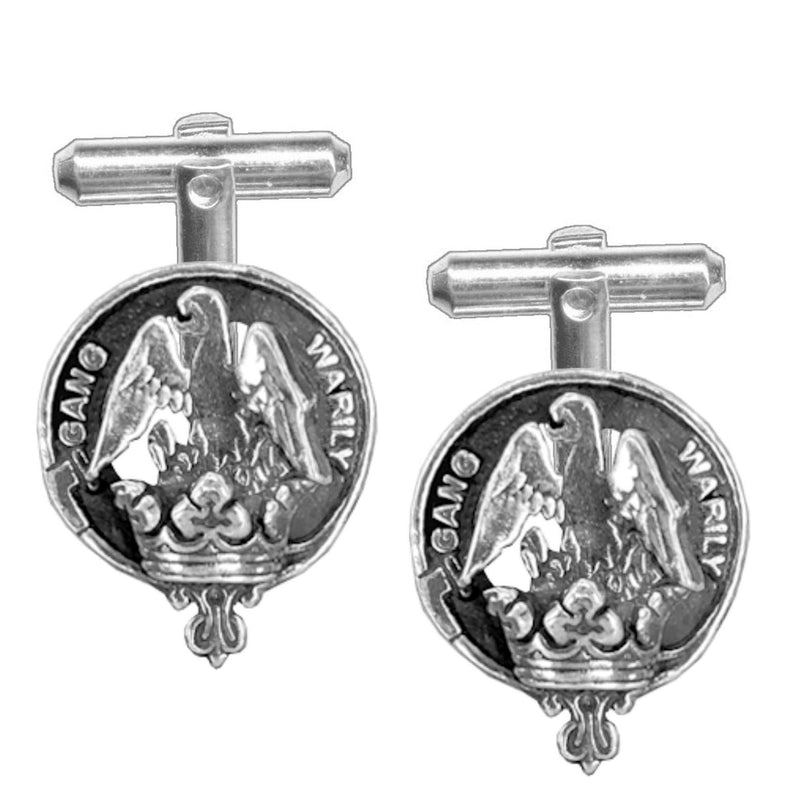 Clan Crest Cufflink Drummond