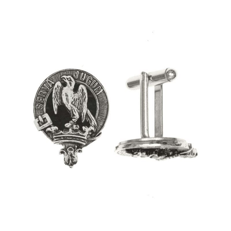 Clan Crest Cufflink Hay