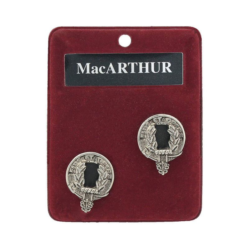 Clan Crest Cufflink Macarthur