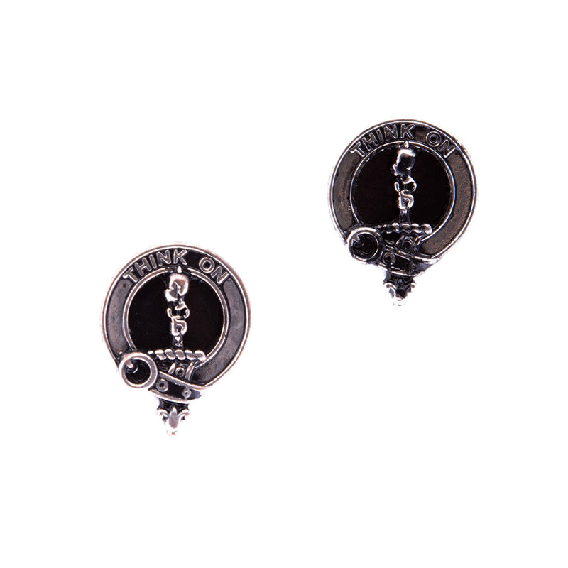 Clan Crest Cufflink Maclellan