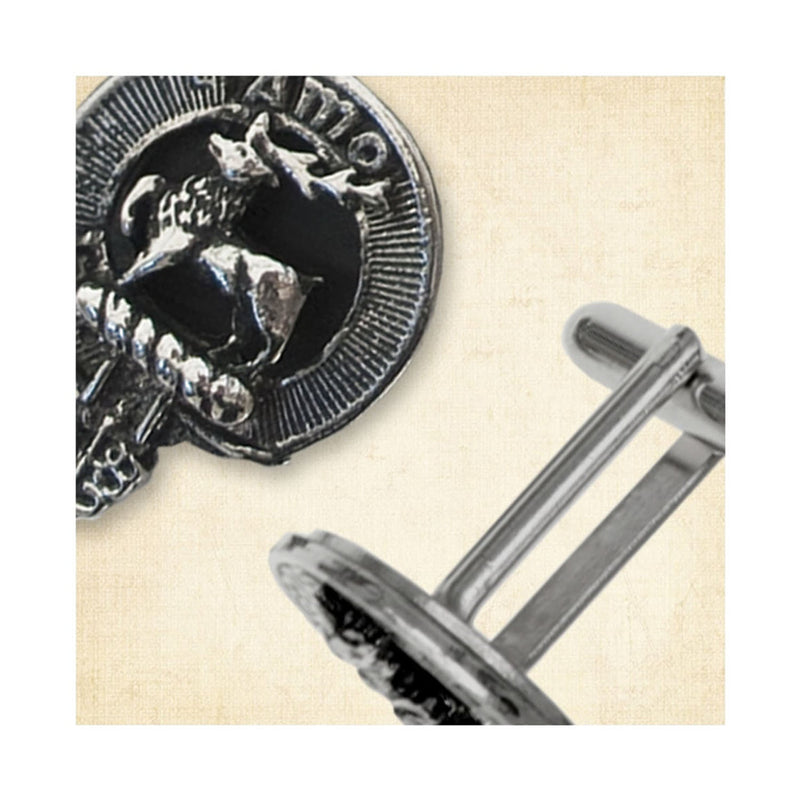 Clan Crest Cufflink Macrae