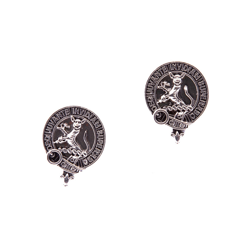 Clan Crest Cufflink Macthomas