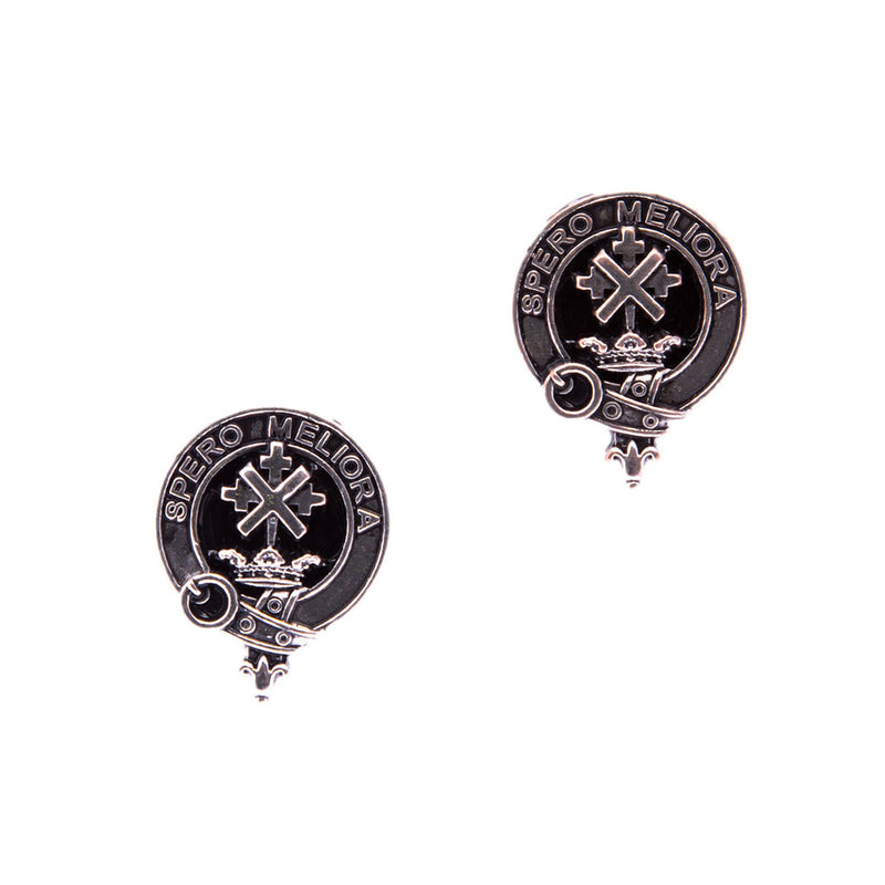 Clan Crest Cufflink Moffat