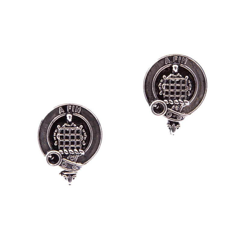 Clan Crest Cufflink Ogilvie