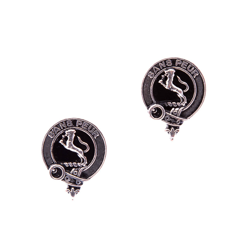 Clan Crest Cufflink Sutherland