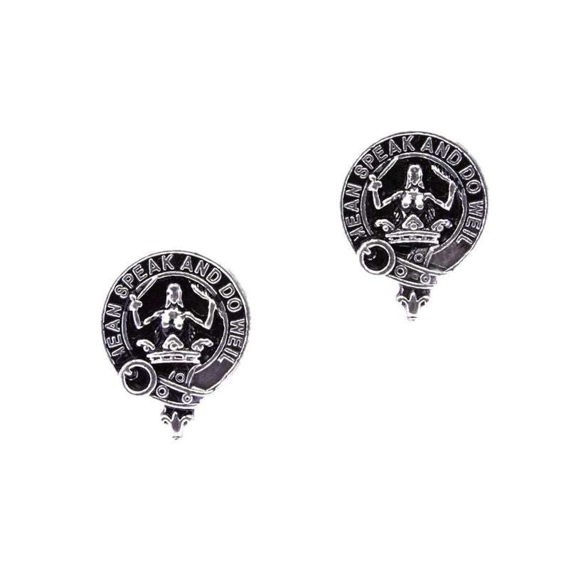 Clan Crest Cufflink Urquhart