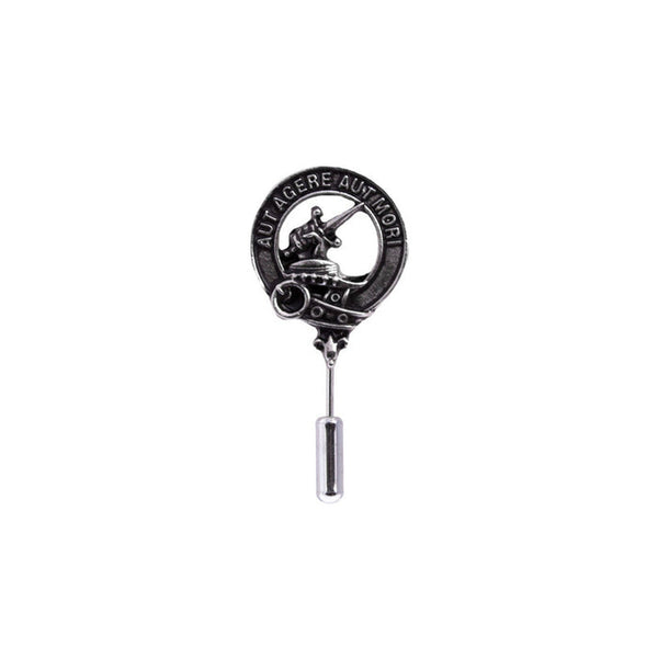 Clan Crest Lapel / Tie Pin Barclay