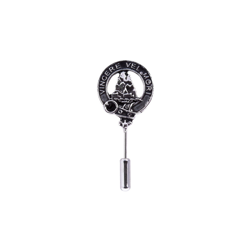 Clan Crest Lapel / Tie Pin Macneil