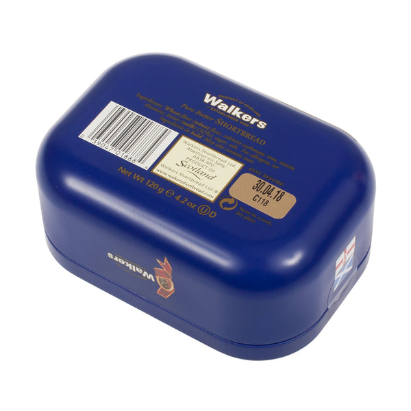 Walkers Pure Butter Shortbread - 120G Uk Flag Tin