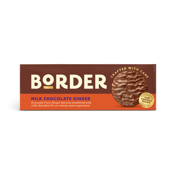 Border Milk Choc Ginger