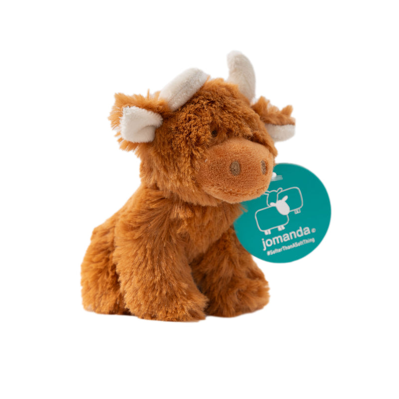 Highland Coo Mini Brown