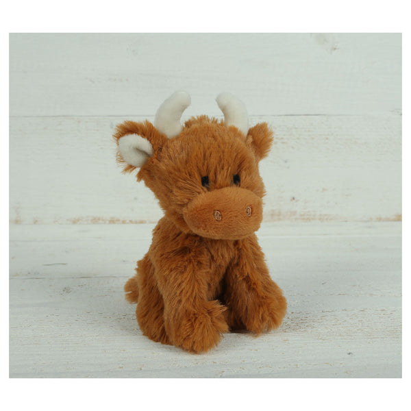 Highland Coo Mini Brown