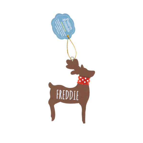 Festive  Deer Decoration Freddie