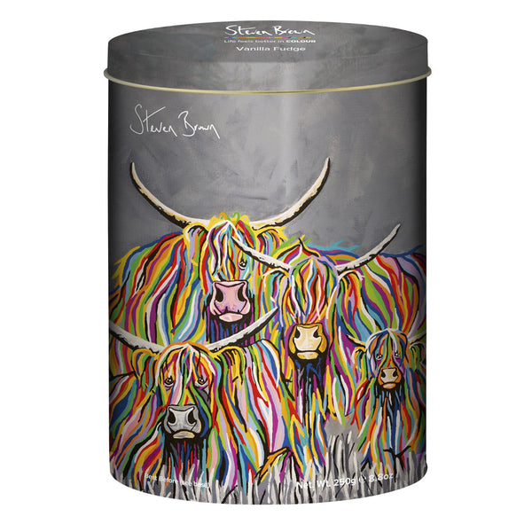 Ross & Claire Mccoo Vanilla Fudge Tin