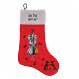 On The Bad List Stocking