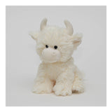 Highland Coo Small Cream