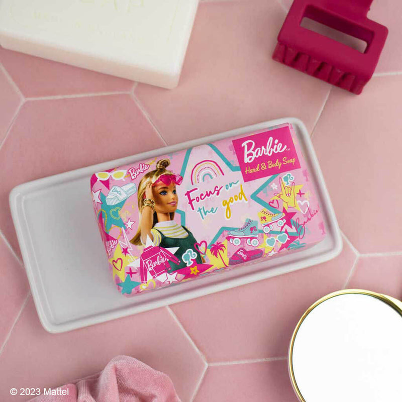 Barbie Vanilla Peach Soap