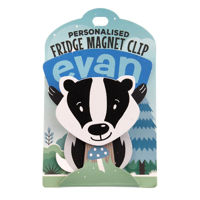 Fridge Clip Evan