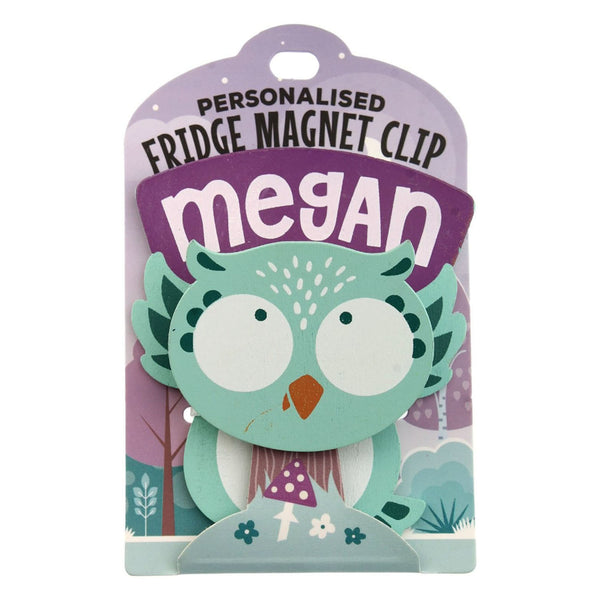 Fridge Clip Megan