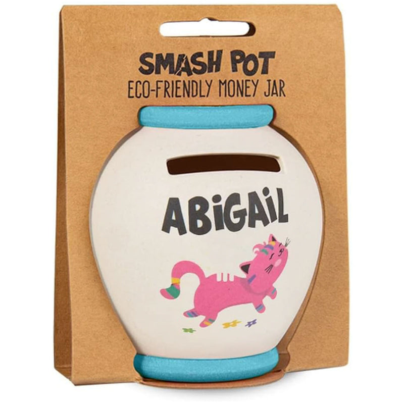 Bamboo Crew Smash Pot Money Jar - S Abigail