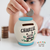 Bamboo Crew Smash Pot Money Jar - S Charlie