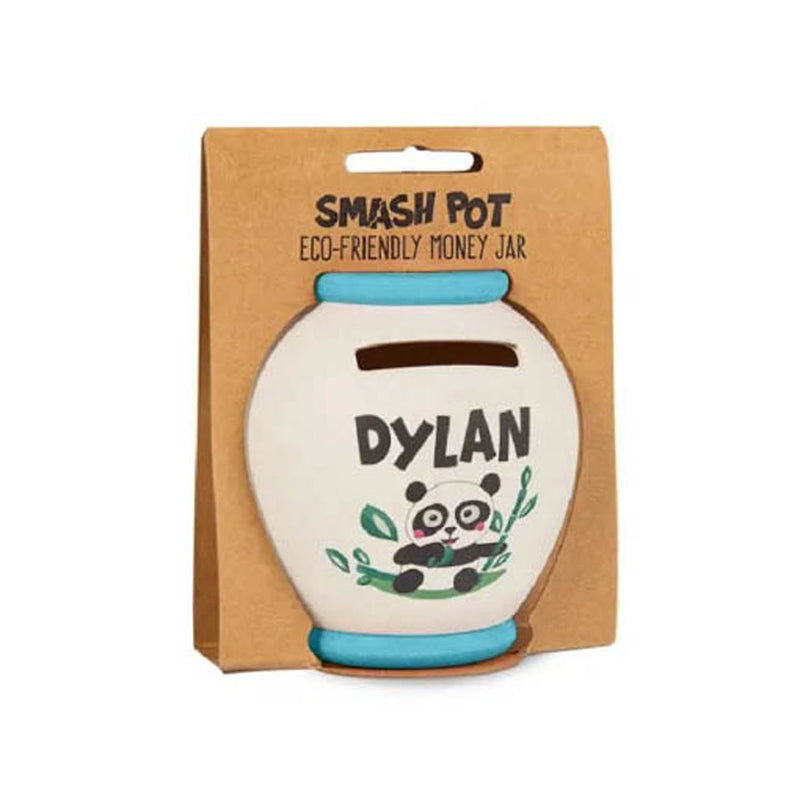 Bamboo Crew Smash Pot Money Jar - S Dylan