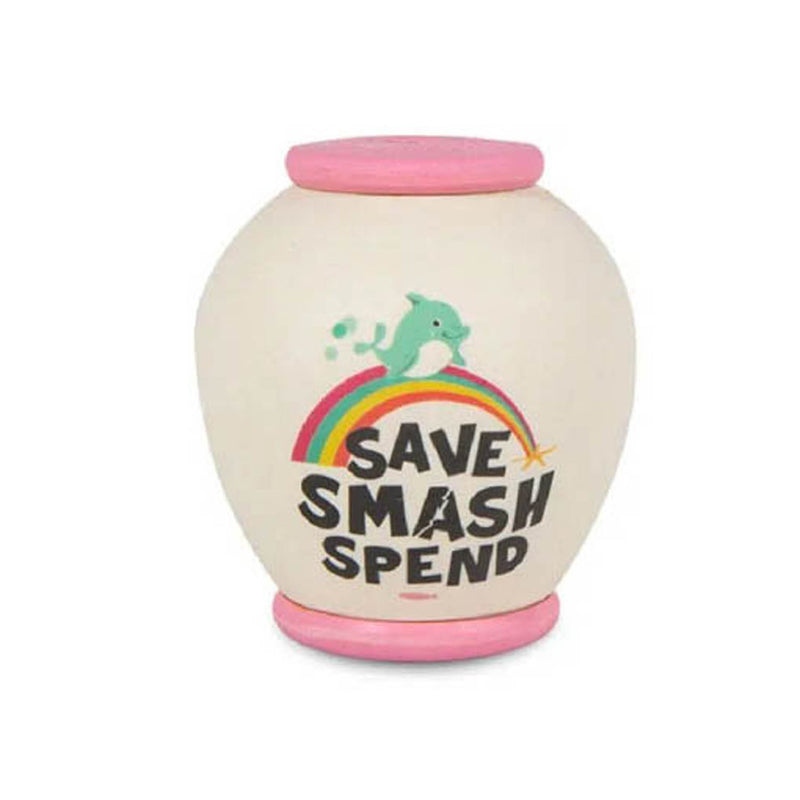 Bamboo Crew Smash Pot Money Jar - S Evie