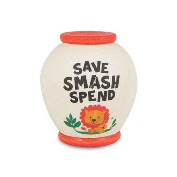 Bamboo Crew Smash Pot Money Jar - S Finley