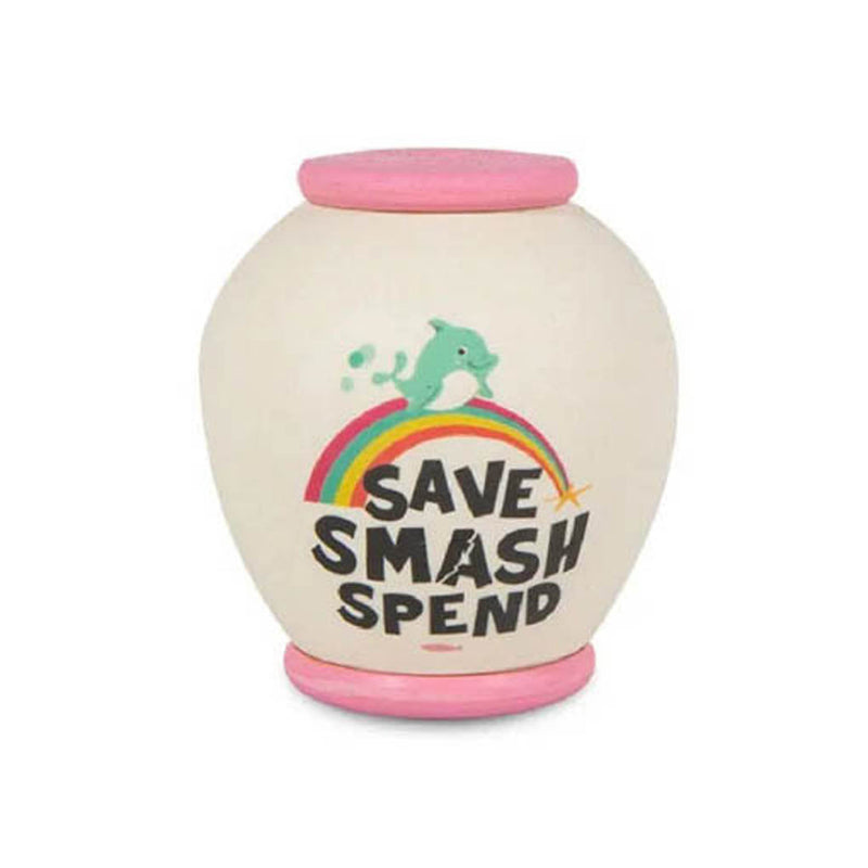 Bamboo Crew Smash Pot Money Jar - S Freya