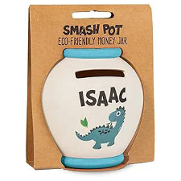 Bamboo Crew Smash Pot Money Jar - S Isaac