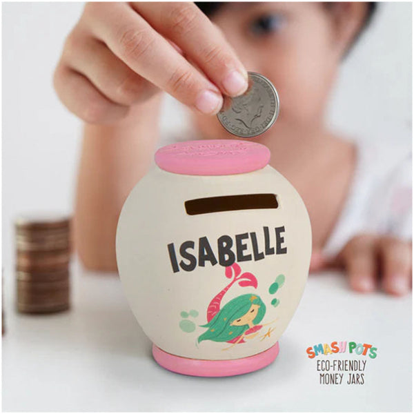 Bamboo Crew Smash Pot Money Jar - S Isabelle