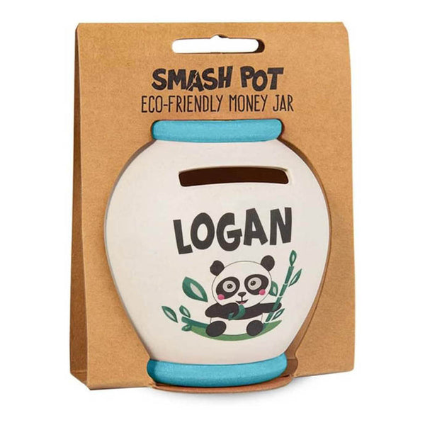 Bamboo Crew Smash Pot Money Jar - S Logan