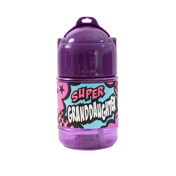 Super Bottles Children's Drinks Bottle Super Granddaughter