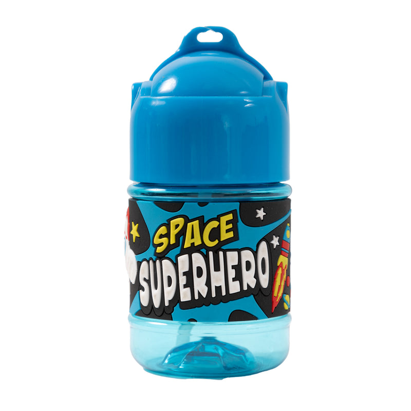 Super Bottles Children's Drinks Bottle Space Superhero