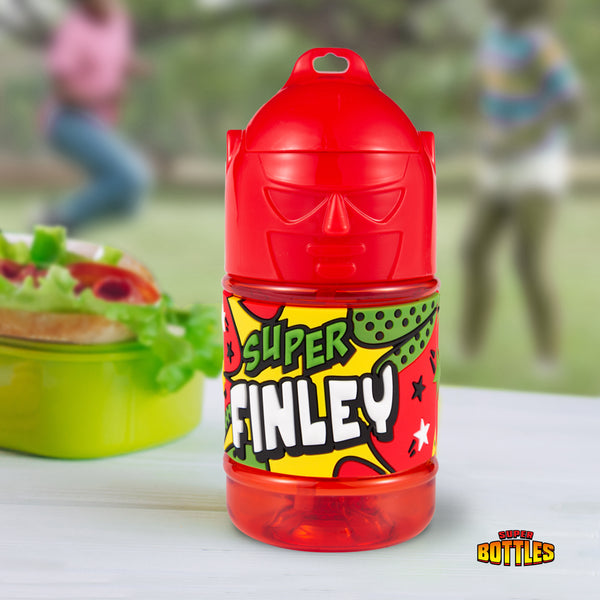 Super Bottles Children's Drinks Bottle Finley