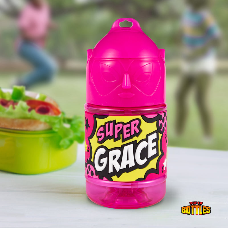 Super Bottles Children's Drinks Bottle Grace