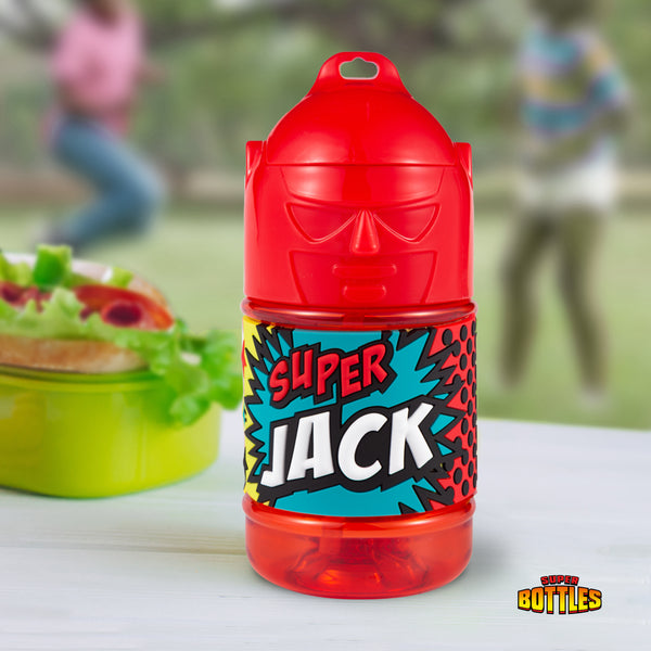 Super Bottles Children's Drinks Bottle Jack