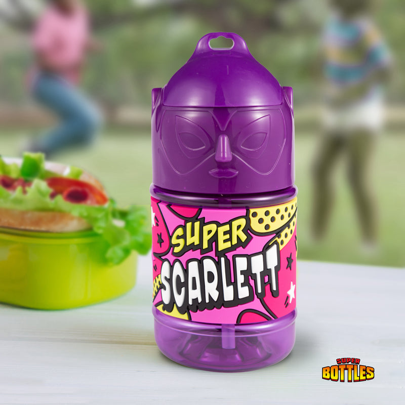 Super Bottles Children's Drinks Bottle Scarlett