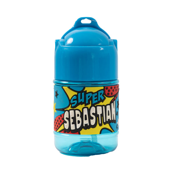 Super Bottles Children's Drinks Bottle Sebastian